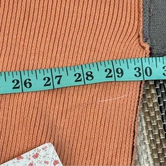 Free People Easy Street Color Block Sweater Size Small Women - Picture 10 of 10